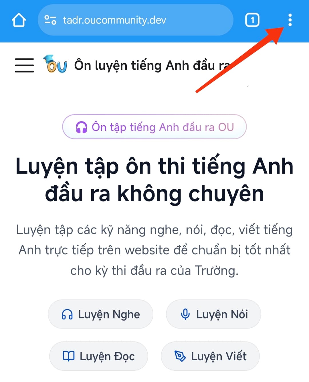 TADR OU download mobile
